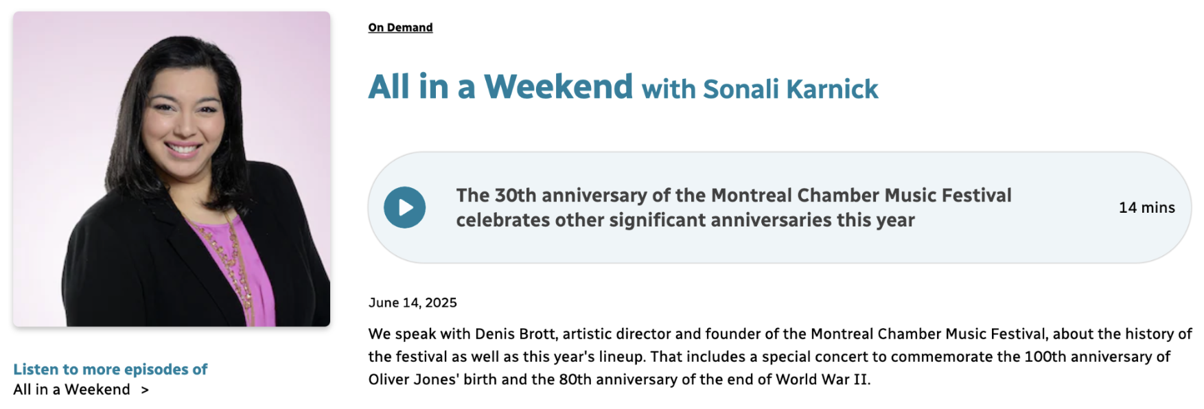 CBC Listen CBC Listen