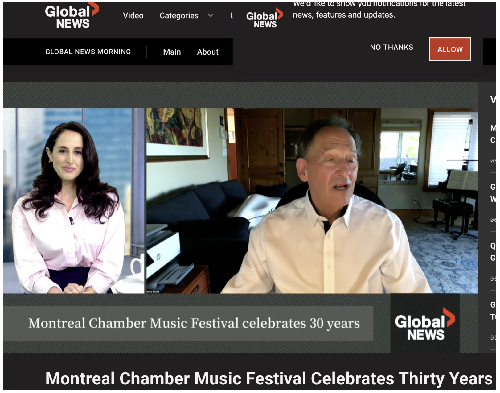 Global News Global News