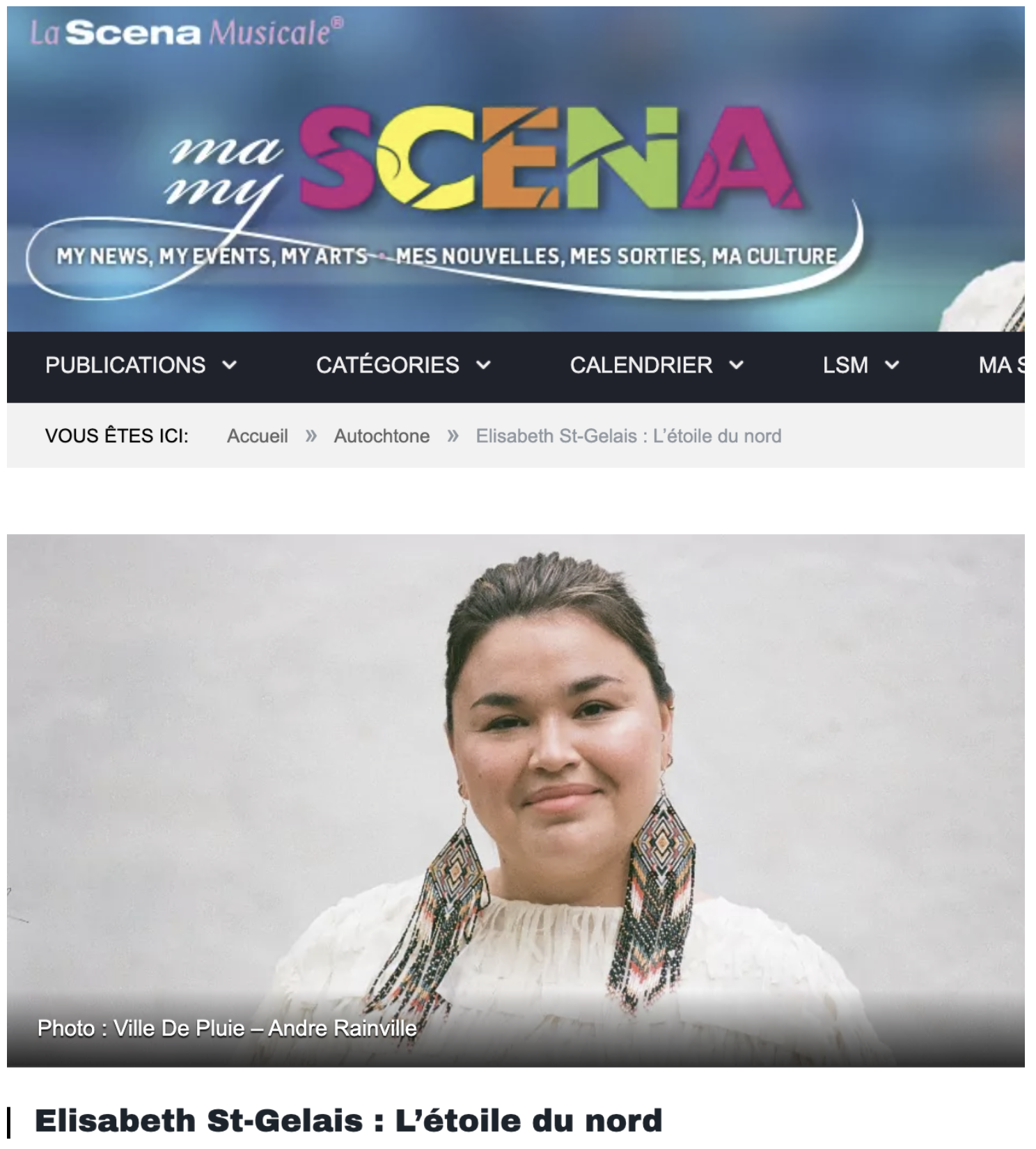 La Scena Musicale La Scena Musicale