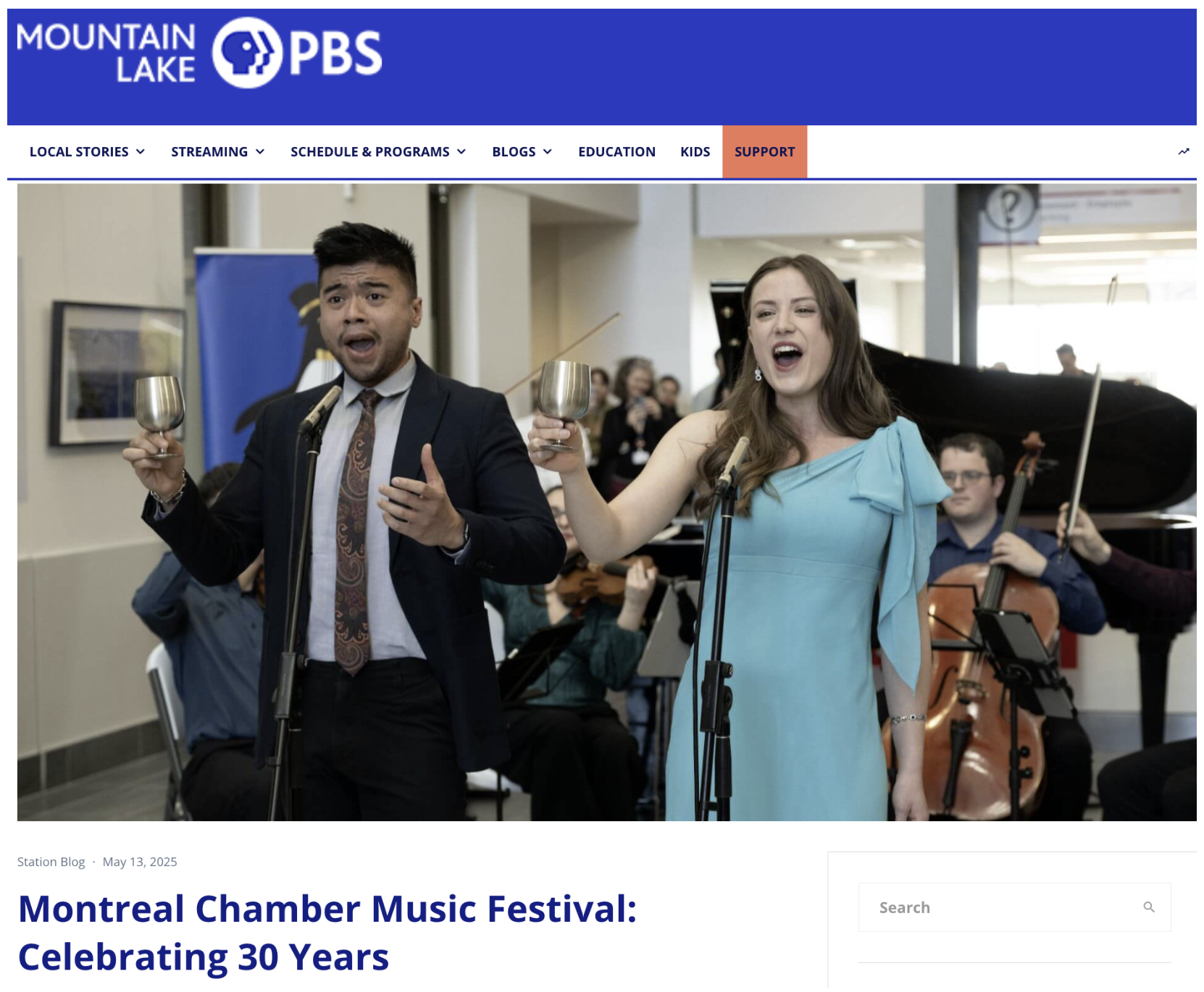 Mountain Lake PBS Mountain Lake PBS