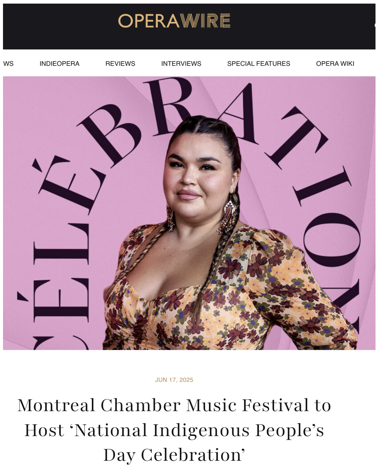 Opera Wire Opera Wire