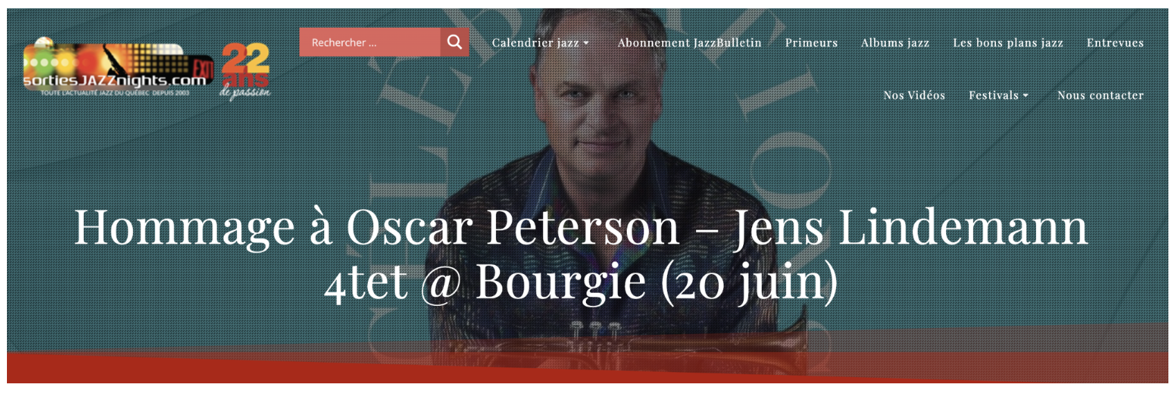 Sorties Jazz Nights Sorties Jazz Nights