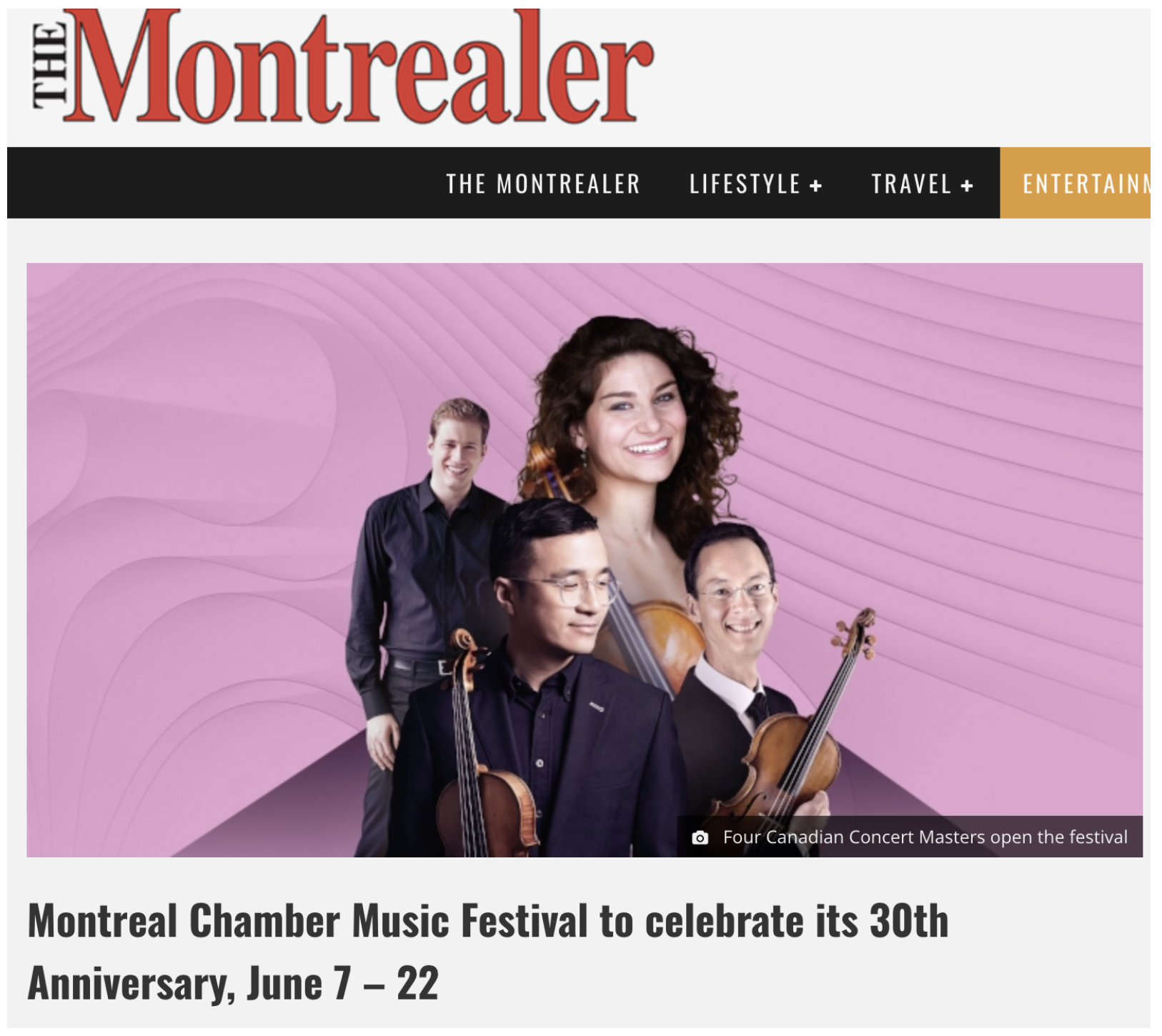 The Montrealer The Montrealer